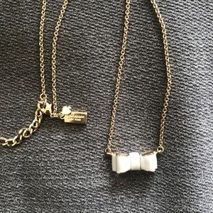 Kate Spade Take a Bow Necklace